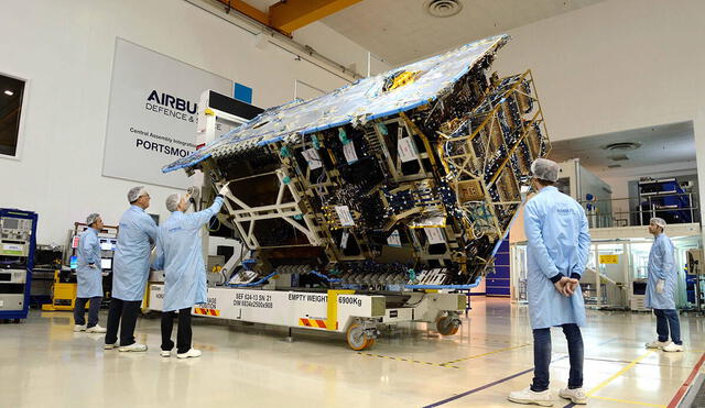  Empresa aeroespacial Airbus. Foto: Actualidad Aeroespacial   