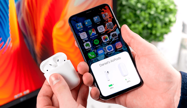 Así podrás conectar un segundo par de AirPods para escuchar tu música favorita con alguien más. Foto: ComputerHoy