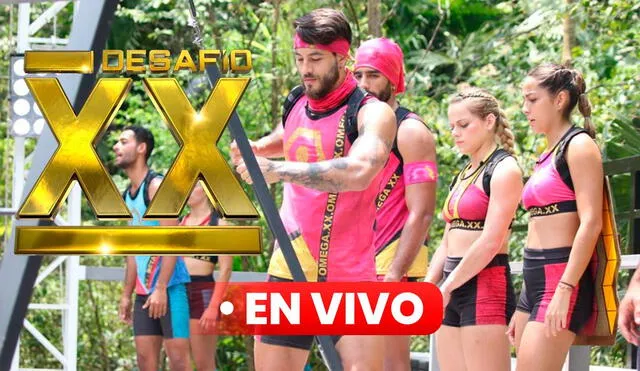 Desafío XX se transmite por Caracol TV a las 8.00 p. m. Foto: El Desafío/Instagram