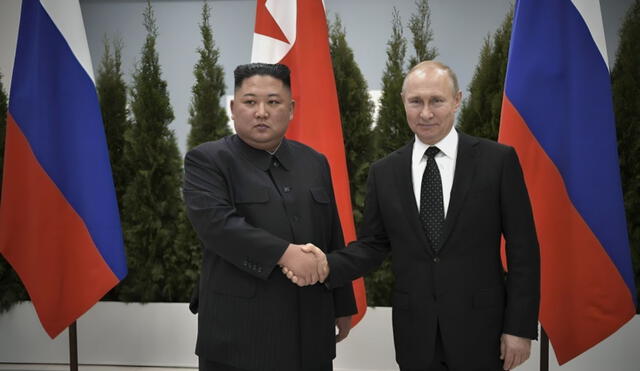 Rusia y Corea del Norte han intensificado su cooperación militar desde el inicio de la guerra en Ucrania. Foto: AFP. Video: AFP