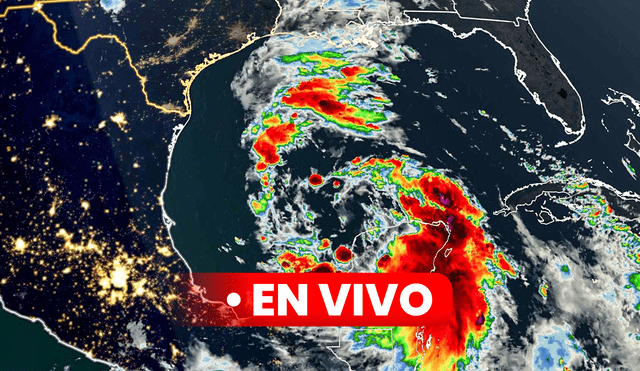 El Potencial Ciclón Tropical Uno afectará también a Honduras, El Salvador y Texas (Estados Unidos). Foto: CNN