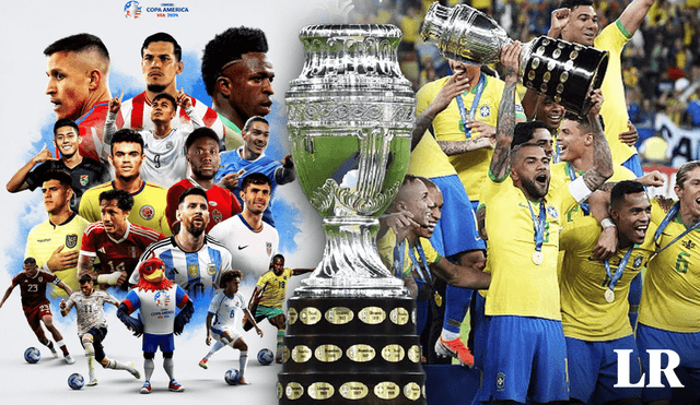 Un selección de Sudamérica se coronará como el campeón de la Copa América 2024 y no es Brasil, según la IA. Foto: composición LR/ Conmebol/La Razón