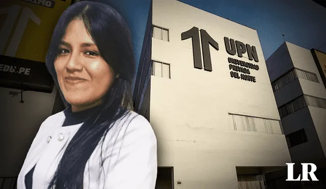 La peruana Karen Cuba estudió la carrera de Ingeniería Mecatrónica en la UPN. Foto: composición LR/Forbes/UPN