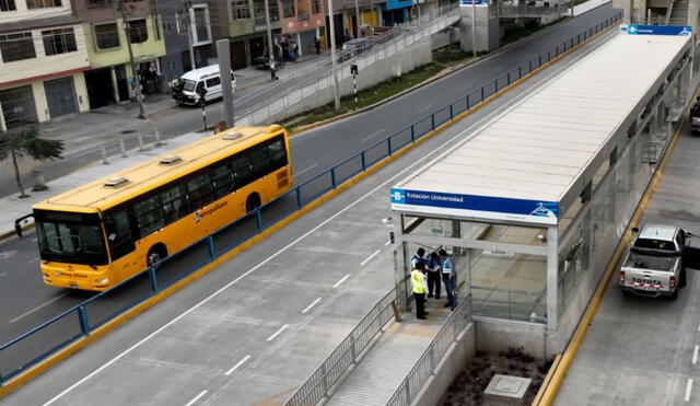 Ampliación de la ruta norte del Metropolitano empezará en breves con marcha blanca. Foto: composición LR