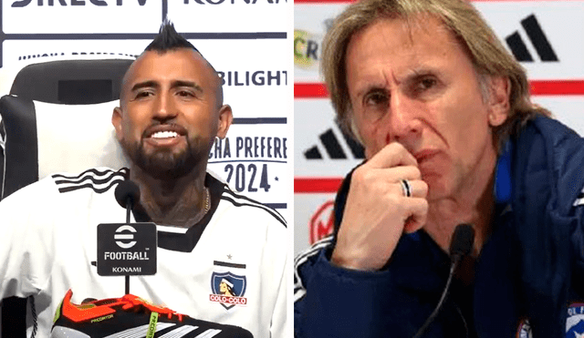 Arturo Vidal lamentó no haber sido parte de la lista final de Gareca para la Copa América 2024. Foto: composición LR/captura de ESPN/Radio Antara