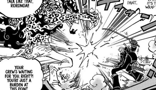 'One Piece' lanza spoilers del próximo capítulo. Foto: Manga Plus