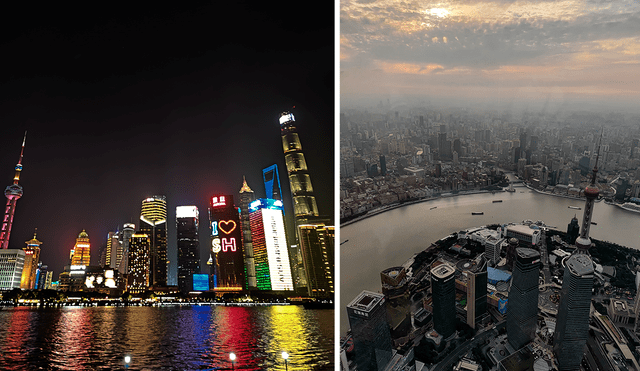 Desde 1990, Shanghái registró un crecimiento económico y tecnológico importante que lo posicionó entre las principales ciudades de China. Foto: composición LR/Francisco Claros/La República