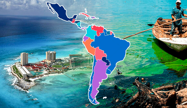 Se trata de 8 ciudades latinoamericanas en la lista roja de Climate Central. Foto: composición LR/CNN-Video: La República