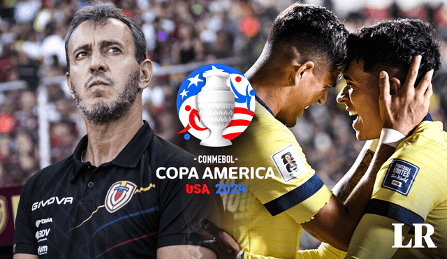 Venezuela jugará en el Levi's Stadium ante Ecuador este sábado 22 de junio por la Copa América 2024. Foto: composición LR/El Regional del Zulia/AFP
