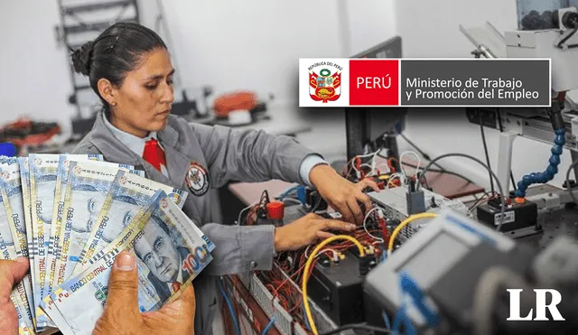 Los egresados de estas dos carreras técnicas que enseña este instituto de Los Olivos puede llegar a ganar más de S/5.500 al mes. Foto: composición LR/Fabrizio Oviedo/El Peruano/MTPE