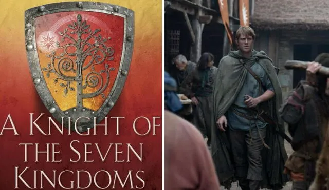 'knight of the seven kingdoms' se estrenará a finales del año 2025. Foto: composición LR/MAX