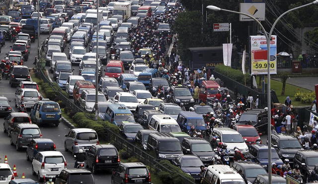 Bogotá es la ciudad con peor tráfico de América Latina y en Colombia hay otras más. Foto: Ekos