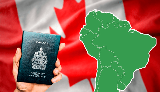 Estas naciones sudamericanas se suman a la lista con Chile y podrán residir en Canadá por 6 meses. Foto: composición LR/Freepik