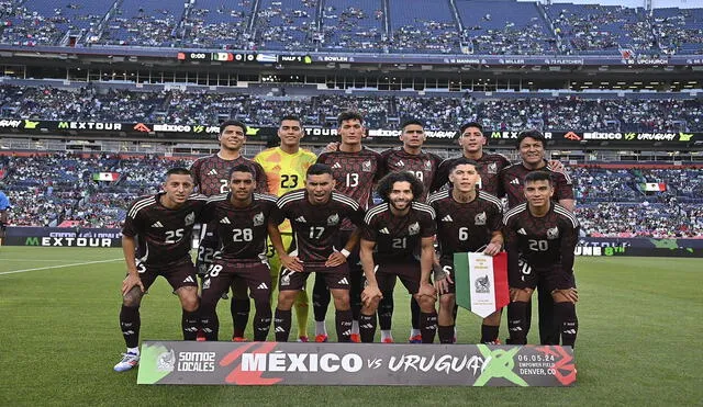 La selección de México participará en la Copa América 2024. Foto: julioordz10