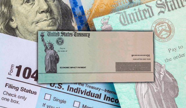 Existen 7 estados de Estados Unidos que seguirán brindado los cheques de estímulo como ayuda a la población más vulnerable en Estados Unidos. Foto: composición LR/iStock/DallasMorningNews