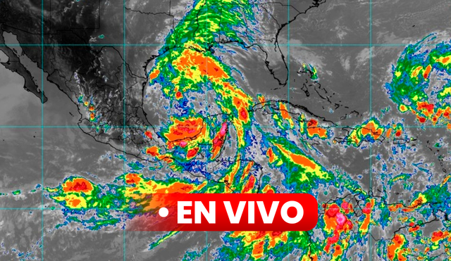 El Potencial Ciclón Tropical Uno afectará también a Honduras, El Salvador y Texas (Estados Unidos). Foto: CNN