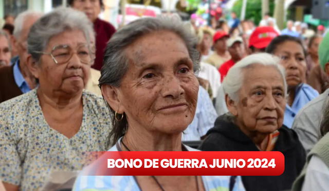 Los pensionados en Venezuela son los últimos en recibir el pago mensual del Bono de Guerra. Foto: composición LR/Gobierno de Venezuela