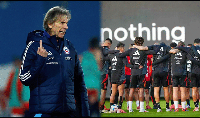 La selección chilena de Ricardo Gareca será la primera rival de Perú en la Copa América 2024. Foto: Composición LR/Photosport/La Bicolor