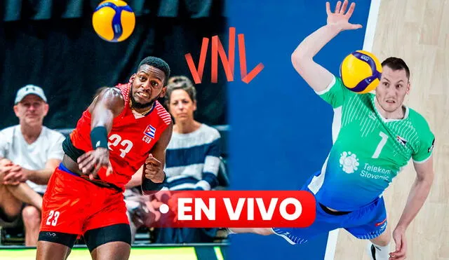 El juego de Cuba vs. Eslovenia se disputará en el Arena Stozice de Liubliana. Foto: composición LR / Volleyball World