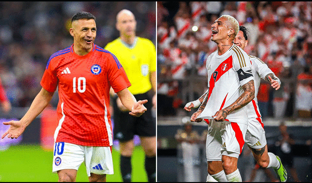 Perú y Chile integran el Grupo A de la Copa América, junto con las selecciones de Argentina y Canadá. Foto: Composición LR/AFP/La Bicolor