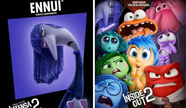 'Intensamente 2': la película más vista en Perú. Foto: composición LR/ Pixar