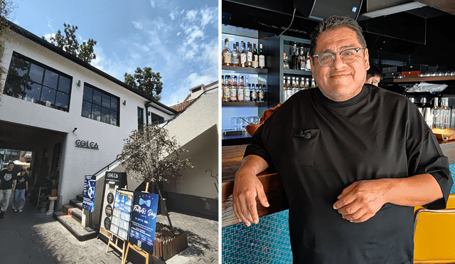 Eduardo Vargas tiene siete restaurantes y entre los más famosos figura Colca. Foto: composición LR/Francisco CLaros/La República