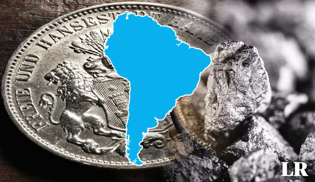 Esta nación latinoamericana se destaca a nivel global por sus vastas reservas de plata, superando a grandes economías. Foto: composición LR/FMI/