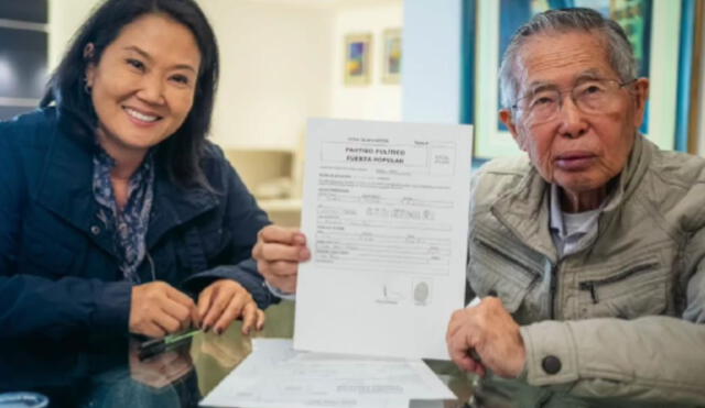 Alberto Fujimori está habilitado para postular a la presidencia. Foto: captura de pantalla/Fuerza Popular