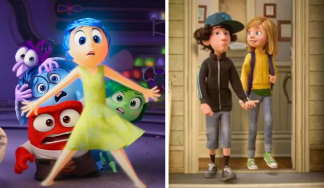 'La primera cita de Riley': el cortometraje de 9 minutos de Pixar. Foto: composición LR/ Disney plus
