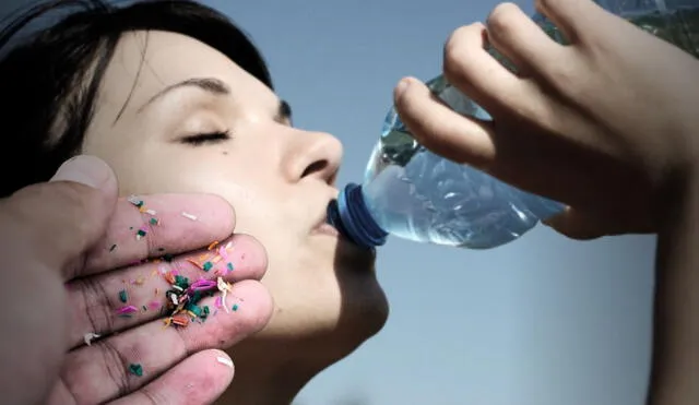 ¿Consumes agua embotellada? Estudio indica que podrías estar ingiriendo plástico Foto: Composición LR / Andina / Ecoinventos