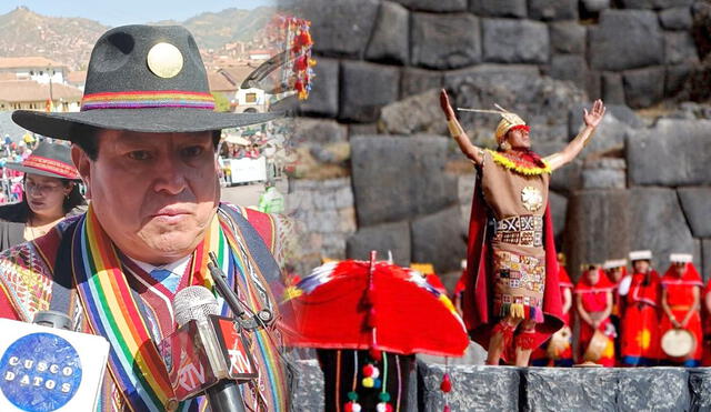 Alcalde Luis Pantoja en contra de escenificación del Inti Raymi en Lima. Foto: composición LR/Luis Álvarez/La República/El Peruano