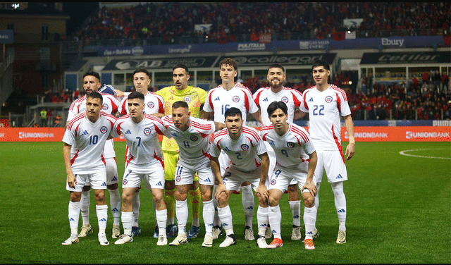 El primer partido de la selección chilena en la Copa América 2024 será ante Perú. Foto: La Roja