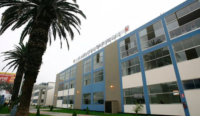 Colegio Melitón Carbajal se ubica en Lince. Foto: Andina
