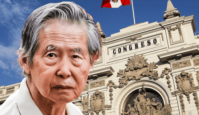 Alberto Fujimori: Congreso busca también su amnistía. Composición: LR