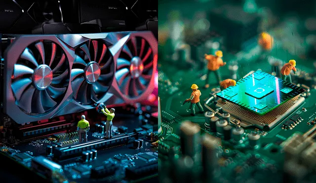 Saber para qué sirve cada uno de estos componentes puede ayudarte al comprar una nueva PC. Foto: MakeUseOf