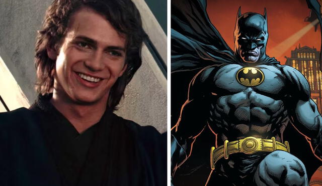 Hayden Christensen volvería al cine con 'Batman'. Foto: composición LR/ DC