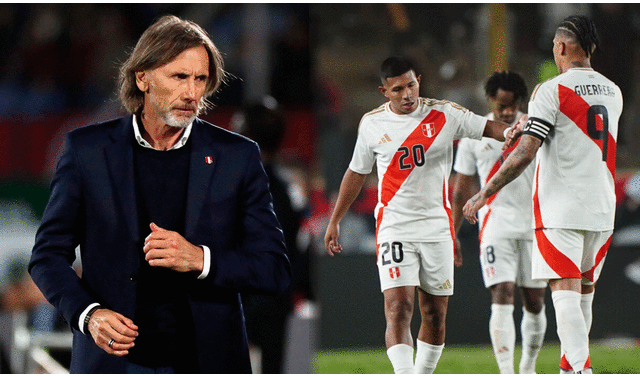 El primer partido de Perú por laCopa América 2024 será ante la selección chilena. Foto: Composición LR/AFP/FPF