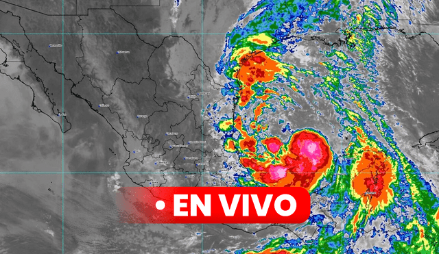 Alberto llegó a México y se convirtió en la primera tormenta tropical atlántica de 2024. Foto: El País - Video: Milenio