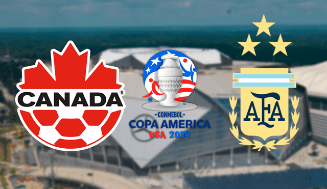 La selección de Canadá debutará en la Copa América frente a la selección de Argentina. Foto: composición LR/Conmebol/Mercedes-Benz