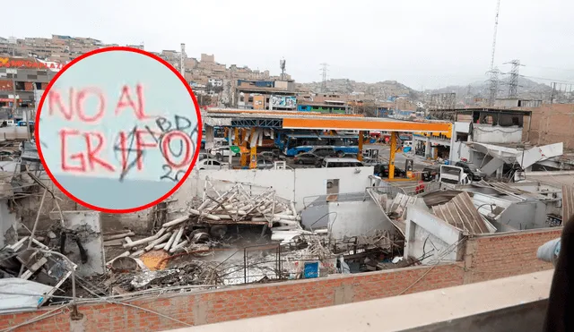 El 20 de mayo ocurrió la explosión y un mes  después no se han subsanado los daños. Foto: composición LR/Carlos Félix/captura Latina