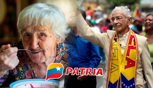 Los pensionados del IVSS están a la espera del depósito del Bono de Guerra a su nombre en junio de 2024. Foto: composición LR/Patria/Venezuela.