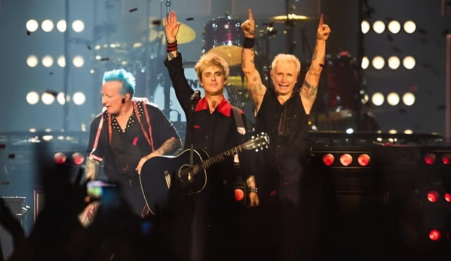 Green Day es headliner del Corona Capital junto a Paul McCartney y Shawn Mendes. Foto: Instagram