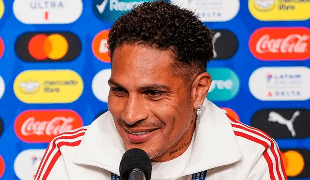 Paolo Guerrero dio una conferencia de prensa donde habló sobre el plantel y la importancia de la Copa América. Foto: La Bicolor