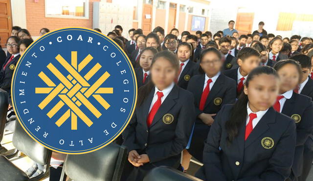 Estudiantes del COAR Arequipa están en competencia en los World’s Best School Prizes 2024. Foto: PCM