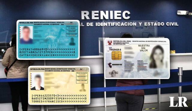 El Documento Nacional de Identidad (DNI) es una cédula de identidad personal reconocida por el Estado peruano para todos los actos civiles, comerciales, entre otros. Foto: composición LR / Andina