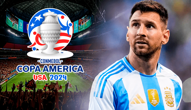 Descubre el horario y el canal para ver a la Argentina de Messi debutar en la Copa América 2024 contra Canadá. Foto: composición LR / AFP / Conmebol