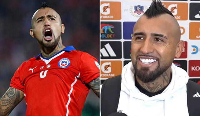 Arturo Vidal no fue convocado por Ricardo Gareca para representar a Chile en la Copa América 2024. Foto: composición LR/AFP/ESPN