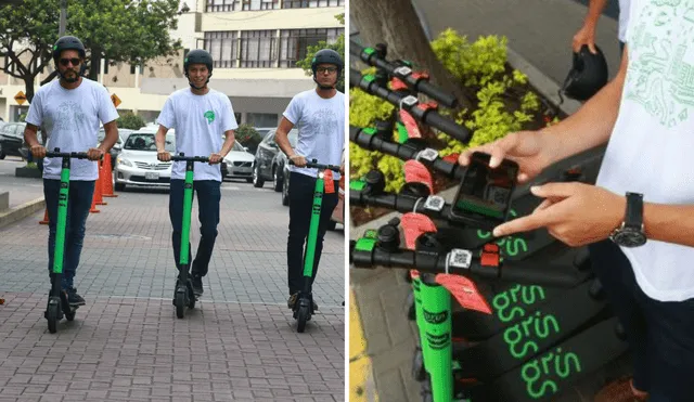 La empresa de scooters eléctricos Grin cerró sus operaciones en Perú en 2023. Foto: composición LR/Andina