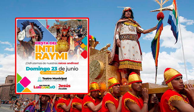 Evento se realizará el 23 de junio en San Juan de Lurigancho. Foto: composición LR/Andina