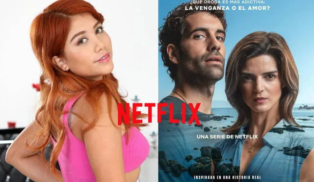 Marina Gold confirmó su participación en la próxima serie de Netflix 'Clanes'. Foto: composición LR/Instagram/marinagoldxx/Netflix.